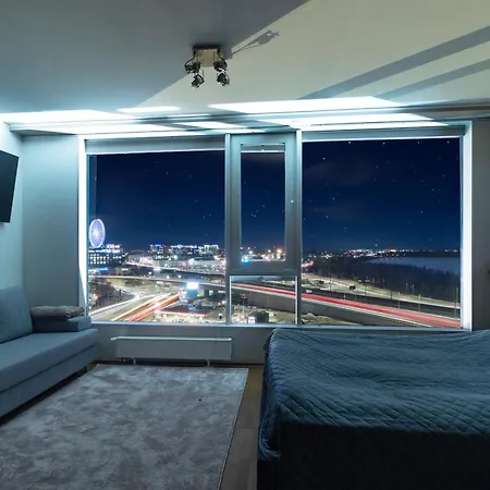Revalia Fahle Airport Bus-station With Views Apartamento Tallin