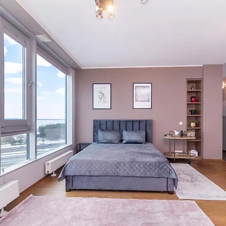 Lägenhet Revalia Fahle Airport Bus-station With Views Tallinn