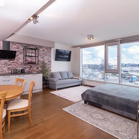 Lägenhet Revalia Fahle Airport Bus-station With Views Tallinn