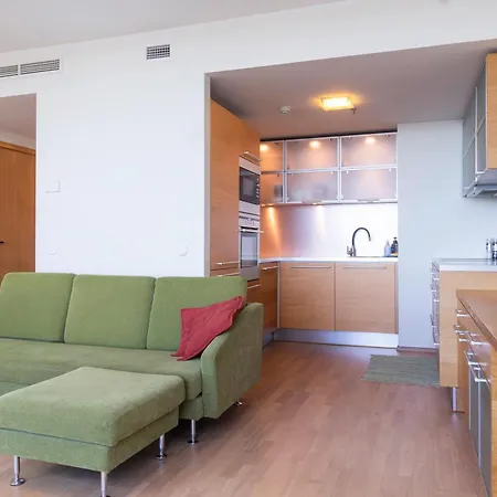 Daire Revalia Fahle Airport Bus-station With Views Tallinn