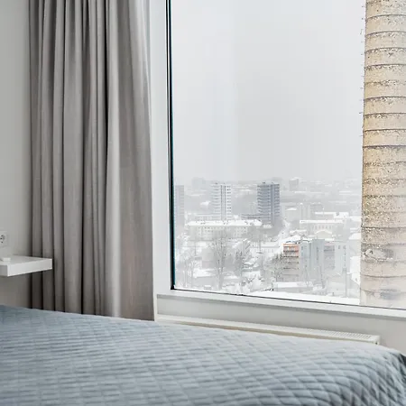 Daire Revalia Fahle Airport Bus-station With Views Tallinn