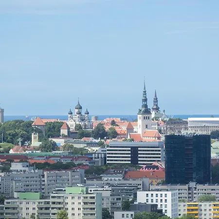 Apartamento Revalia Fahle Airport Bus-station With Views Tallin