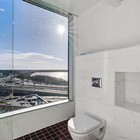Apartment Revalia Fahle Airport Bus-station With Views Tallinn