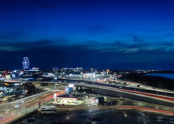 Revalia Fahle Airport Bus-station With Views Appartamento Reval