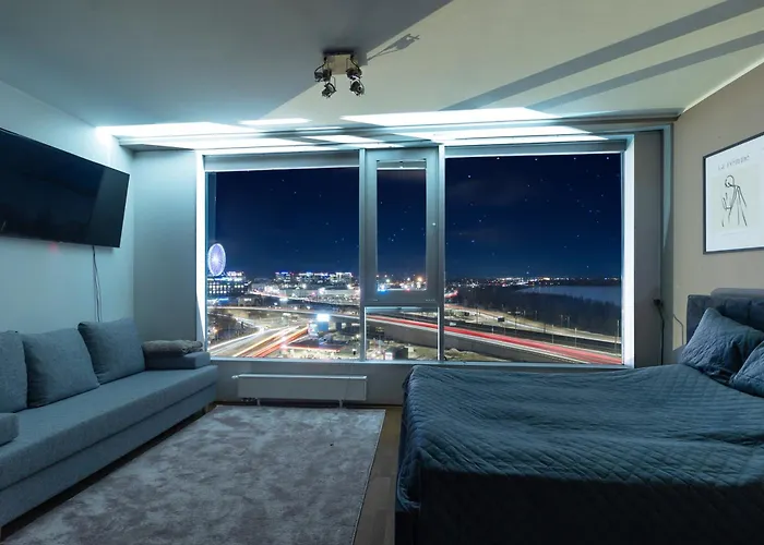 Revalia Fahle Airport Bus-station With Views Apartamento Tallin