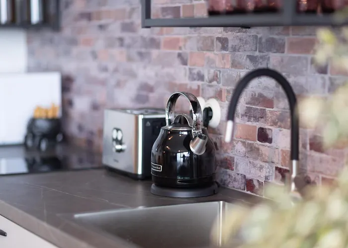 Apartamento Revalia Fahle Airport Bus-station With Views *