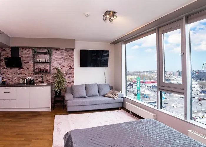 Apartamento Revalia Fahle Airport Bus-station With Views *