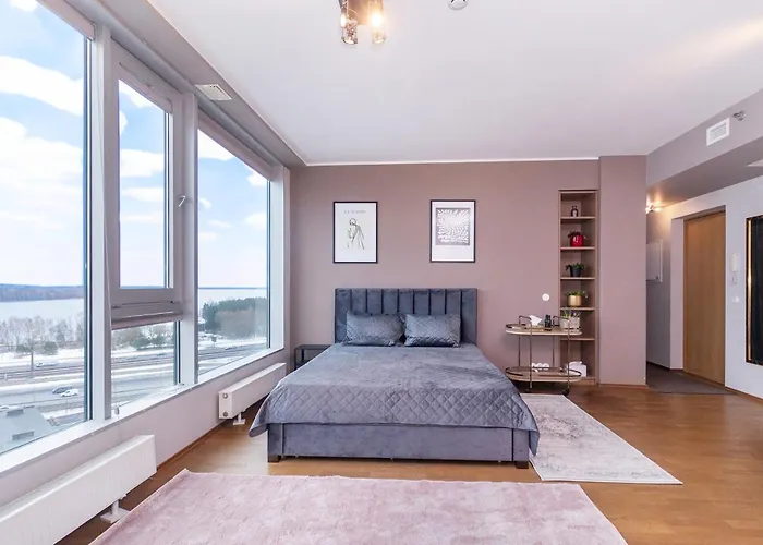 Apartamento Revalia Fahle Airport Bus-station With Views Tallin