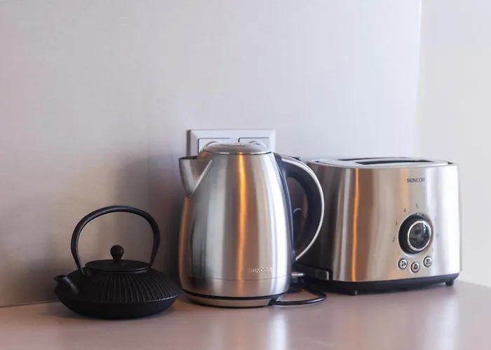 Revalia Fahle Airport Bus-station With Views Apartamento *