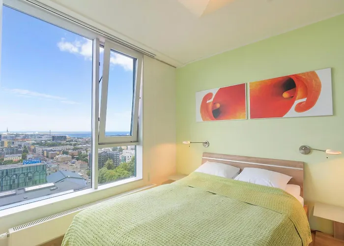 Revalia Fahle Airport Bus-station With Views * Reval