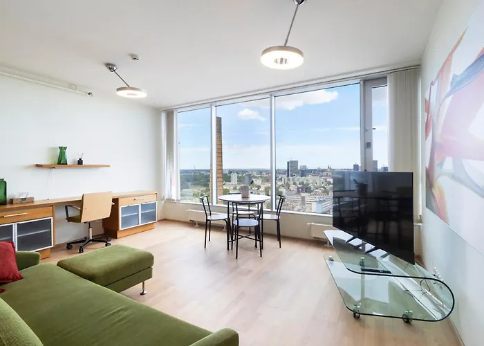 Revalia Fahle Airport Bus-station With Views Reval