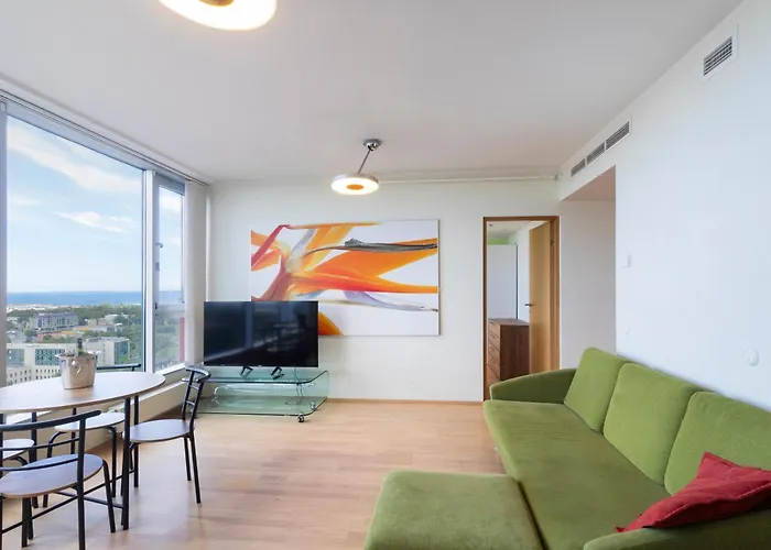 Revalia Fahle Airport Bus-station With Views Apartamento Tallin