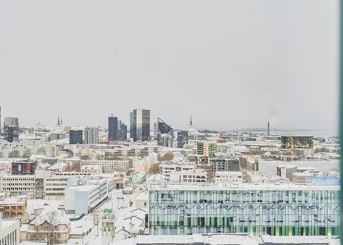 Revalia Fahle Airport Bus-station With Views Reval