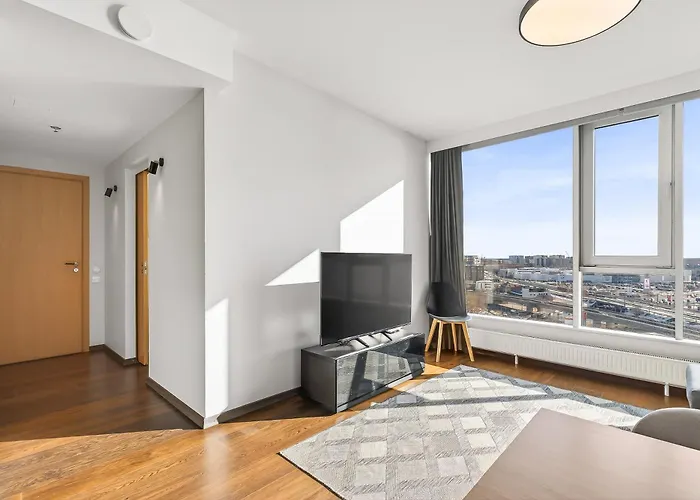 Revalia Fahle Airport Bus-station With Views Appartamento Reval