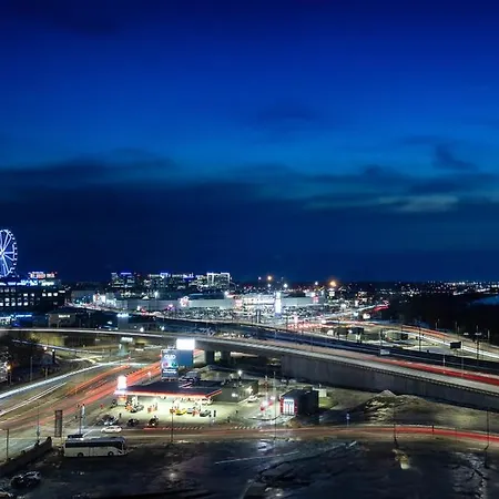 Revalia Fahle Airport Bus-station With Views Apartment Reval