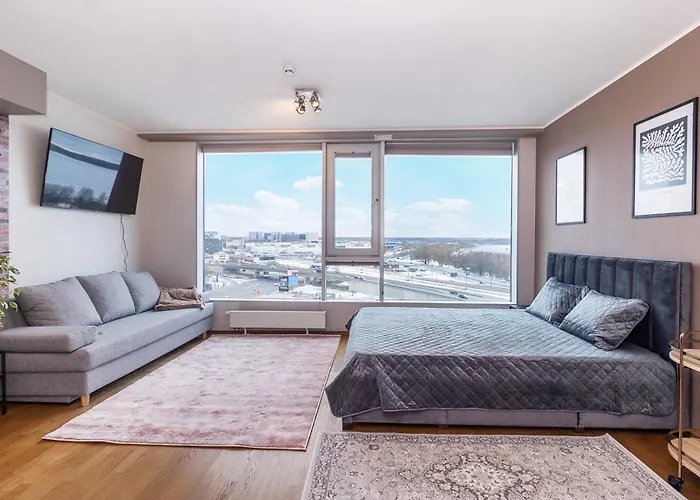 Revalia Fahle Airport Bus-station With Views Apartamento Talin