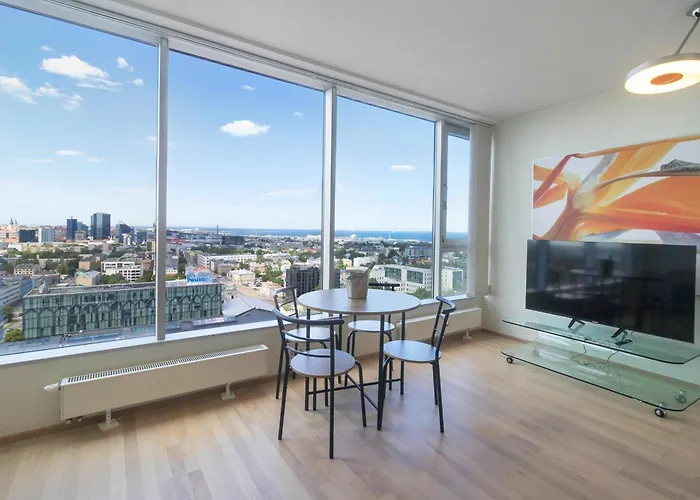 Revalia Fahle Airport Bus-station With Views Apartamento *