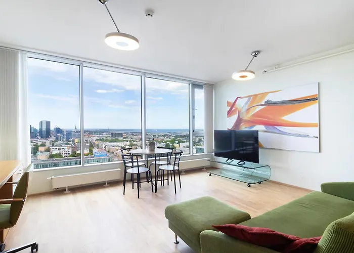 Apartamento Revalia Fahle Airport Bus-station With Views