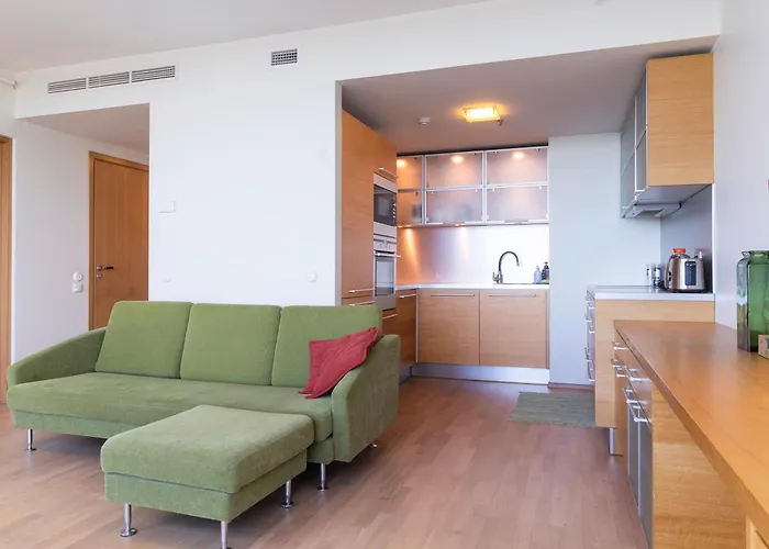 Apartamento Revalia Fahle Airport Bus-station With Views Talin