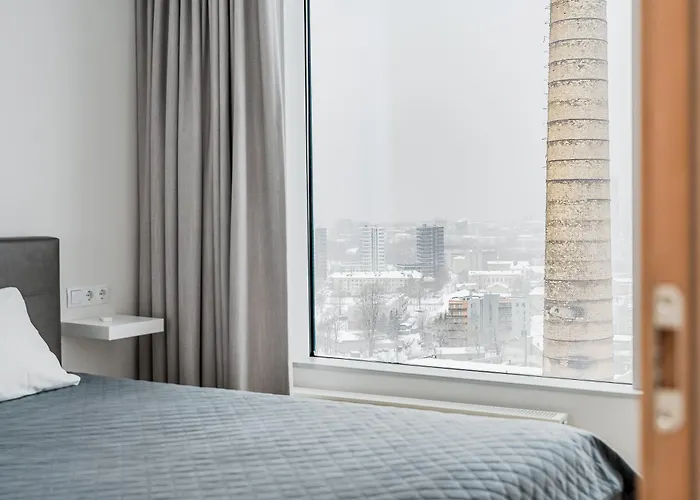 Apartamento Revalia Fahle Airport Bus-station With Views Talin